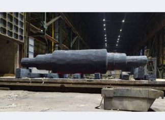 ОМЗ-Спецсталь изготавливает уникальный валок для стана 5000 компании «Северсталь»