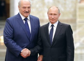 Опубликован снимок неформального разговора Путина и Лукашенко на яхте