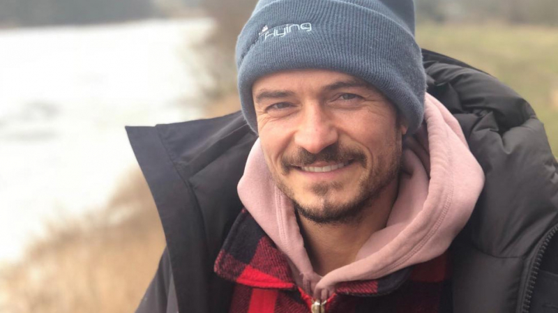 Орландо Блум и Кэти Перри сыграли свадьбу втайне от друзей