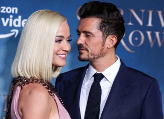 Орландо Блум и Кэти Перри сыграли свадьбу втайне от друзей