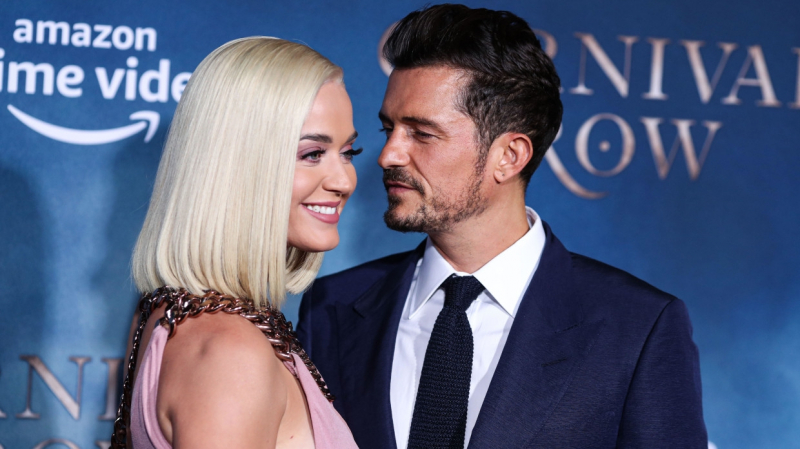 Орландо Блум и Кэти Перри сыграли свадьбу втайне от друзей