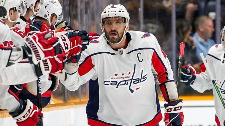 Овечкин сравнялся с Торнтоном по набранным очкам в плей-офф НХЛ 