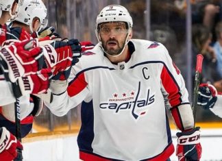 Овечкин сравнялся с Торнтоном по набранным очкам в плей-офф НХЛ