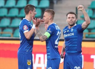 Первый хет-трик Буяльского: Динамо в статусе чемпиона разгромило Ворсклу