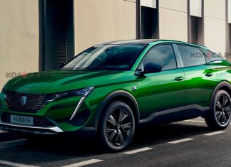 Peugeot готовит конкурента Renault Arkana: первое изображение нового кроссовера