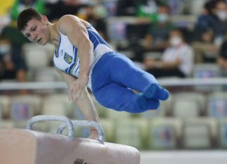 Пять медалей: украинцы триумфально выступили на Кубке мира по спортивной гимнастике