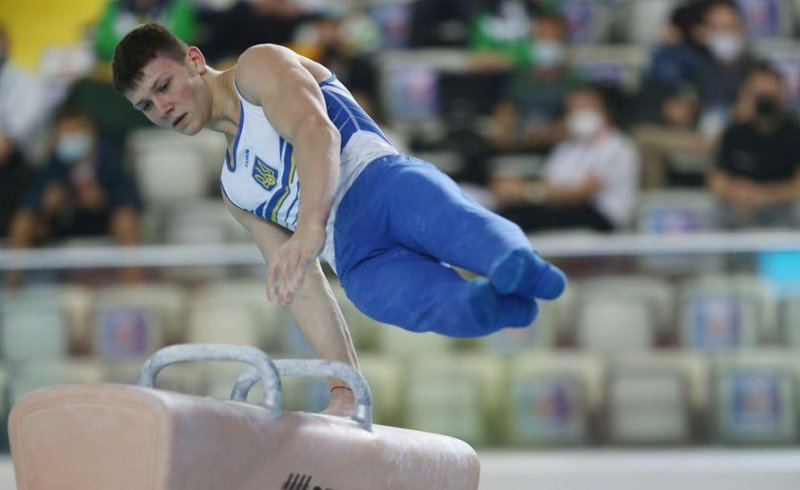 Пять медалей: украинцы триумфально выступили на Кубке мира по спортивной гимнастике