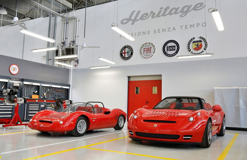 Под конец жизни Alfa Romeo 4C превратилась в Abarth 1000 SP