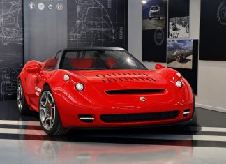 Под конец жизни Alfa Romeo 4C превратилась в Abarth 1000 SP