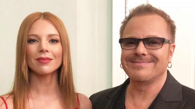 Подольская и Пресняков после рождения второго сына посадили сирень