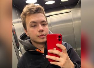 Правоохранители задержали основателя Nexta Протасевича в Минске