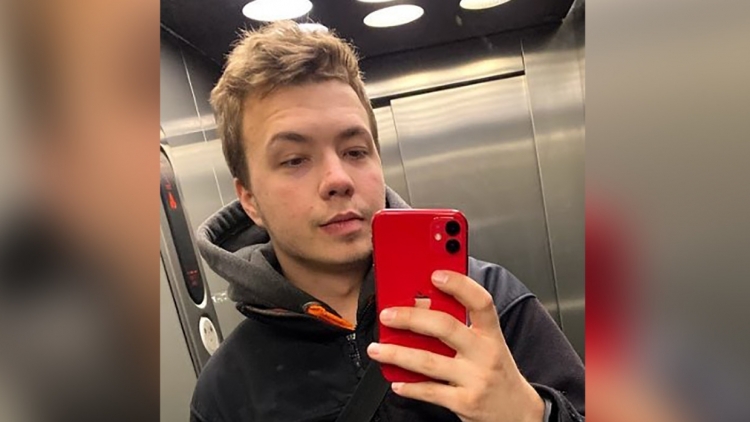 Правоохранители задержали основателя Nexta Протасевича в Минске