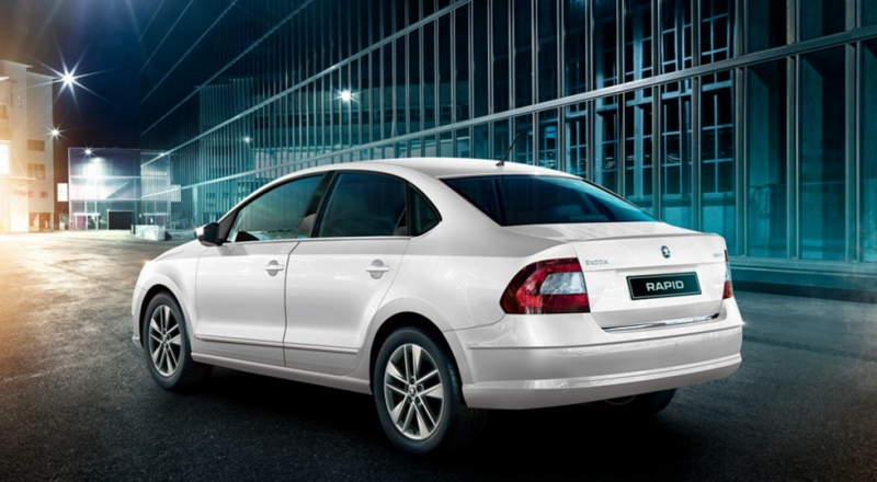 Преемник седана Skoda Rapid проехался на камеру: возможно, это Slavia