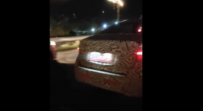 Преемник седана Skoda Rapid проехался на камеру: возможно, это Slavia