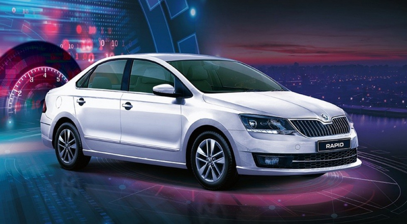 Преемник седана Skoda Rapid проехался на камеру: возможно, это Slavia