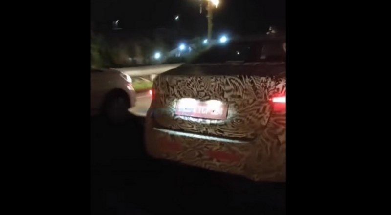 Преемник седана Skoda Rapid проехался на камеру: возможно, это Slavia