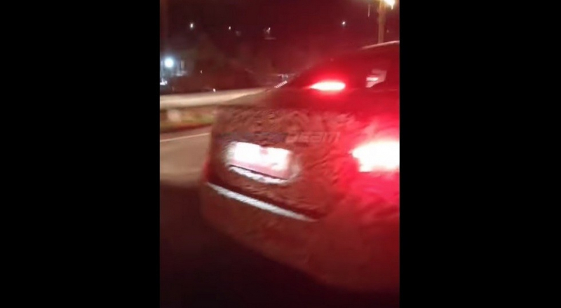 Преемник седана Skoda Rapid проехался на камеру: возможно, это Slavia