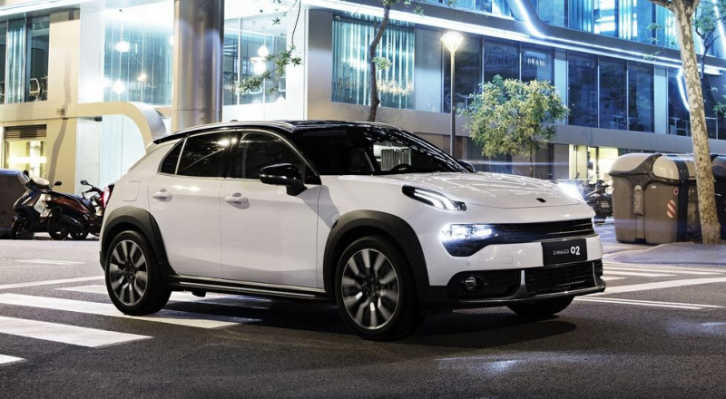 Превратившийся из SUV в хот-хэтч Lynk & Co 02 готовится к старту продаж: 6,2 секунды до сотни