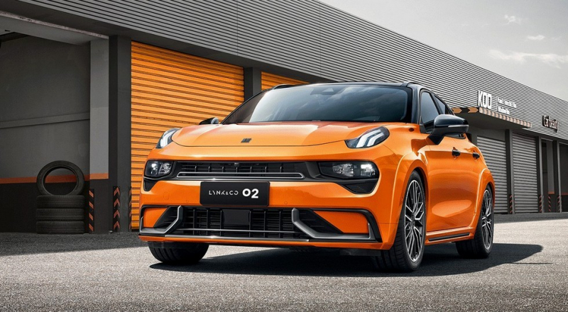 Превратившийся из SUV в хот-хэтч Lynk & Co 02 готовится к старту продаж: 6,2 секунды до сотни
