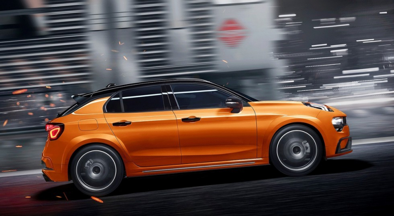 Превратившийся из SUV в хот-хэтч Lynk & Co 02 готовится к старту продаж: 6,2 секунды до сотни