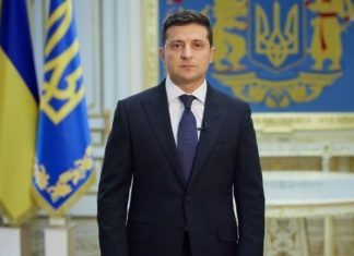 Президент Украины озвучил темы, которые обсудил с госсекретарем США