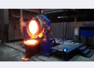 Производство литейного оборудования на «ОПТИМ Толедо»