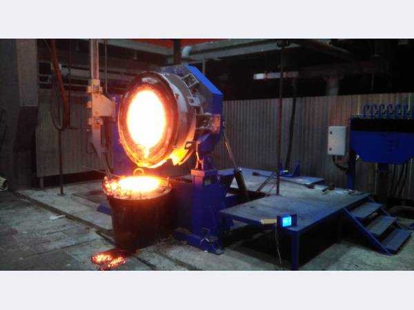 Производство литейного оборудования на "ОПТИМ Толедо"