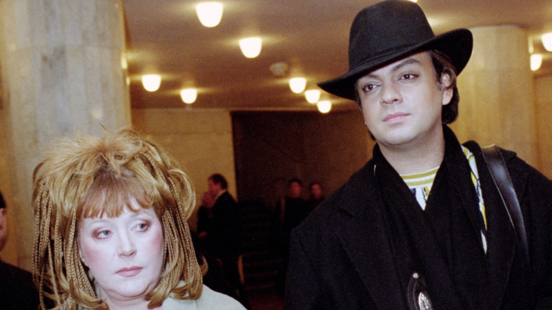 Пугачева и Киркоров обменялись любезностями на вечеринке Орбакайте