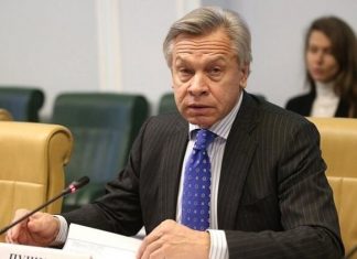 Пушков ознаменовал начало конца спорта из-за скандала с белорусским флагом