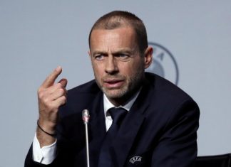 «Пускай играют втроем»: президент УЕФА высказался о клубах, не вышедших из Суперлиги