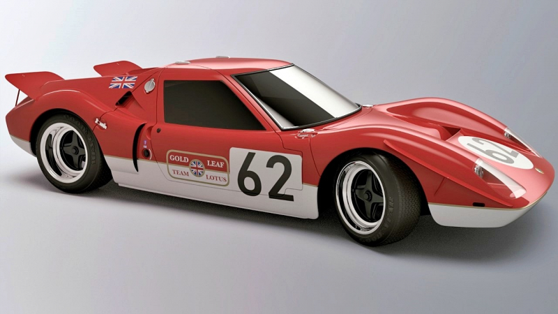 Radford Project 62: британцы возродят старую модель Lotus для богатых автогурманов