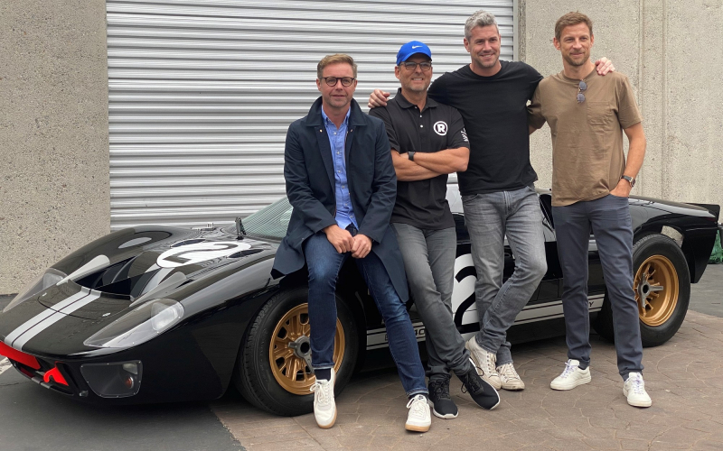 Radford Project 62: британцы возродят старую модель Lotus для богатых автогурманов