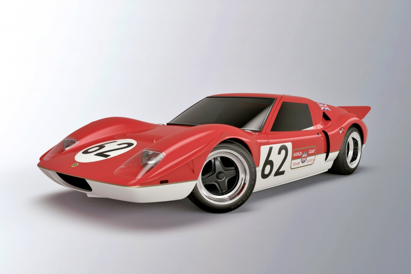 Radford Project 62: британцы возродят старую модель Lotus для богатых автогурманов