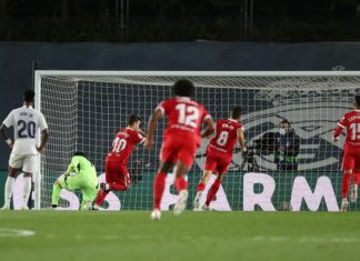 Реал едва не проиграл и упустил шанс выйти в лидеры чемпионата Испании (видео)