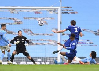 Репетиция финала Лиги чемпионов: Челси не позволил Ман Сити досрочно выиграть АПЛ (видео)