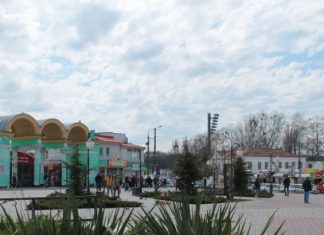 Репетиция Парада Победы состоялась в понедельник в Симферополе