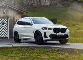 Рестайлинг BMW X3 (G01): новые изображения