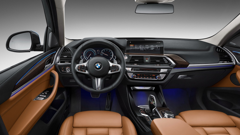 Рестайлинг BMW X3 (G01): новые изображения