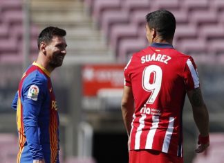 Результат в пользу Реала: битва Барселоны и Атлетико в чемпионате Испании завершилась вничью (видео)