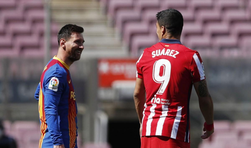 Результат в пользу Реала: битва Барселоны и Атлетико в чемпионате Испании завершилась вничью (видео)