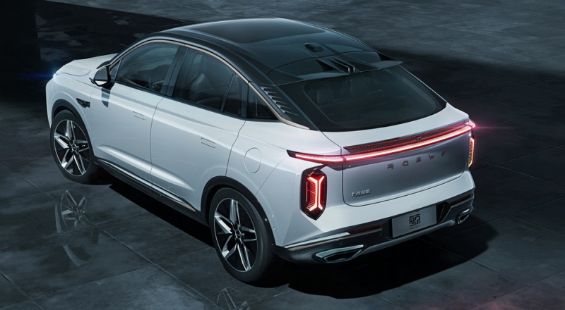 Roewe готовит конкурента кроссоверу Geely Tugella: новое &laquo;купе&raquo; поймали во время тестов