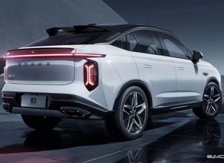 Roewe готовит конкурента кроссоверу Geely Tugella: новое «купе» поймали во время тестов