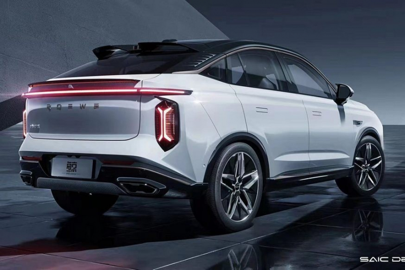 Roewe готовит конкурента кроссоверу Geely Tugella: новое &laquo;купе&raquo; поймали во время тестов