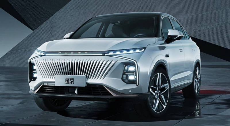 Roewe готовит конкурента кроссоверу Geely Tugella: новое &laquo;купе&raquo; поймали во время тестов