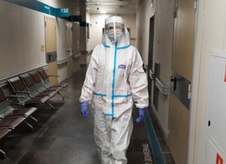 Российские врачи зафиксировали 8951 случай заражения COVID-19 за сутки