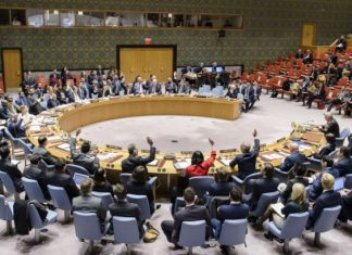 Российский дипломат Полянский назвал заседание СБ ООН «тошнотворным»