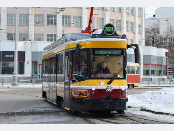 Ростех готов начать серийное производство ретротрамвая на &laquo;Уралтрансмаше&raquo;