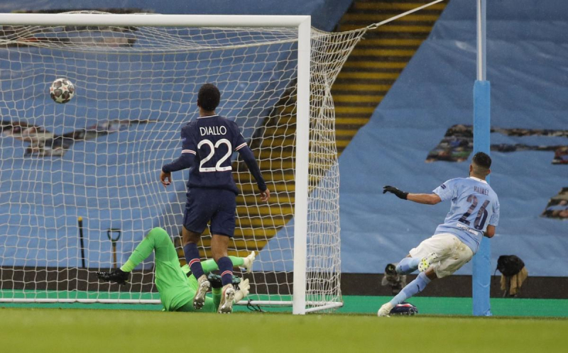 С Зинченко в составе: Манчестер Сити впервые в истории вышел в финал Лиги чемпионов (видео)