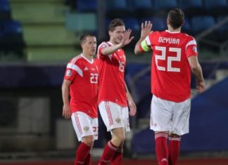 Сборная России поблагодарила ветеранов за подвиги и героизм в День Победы