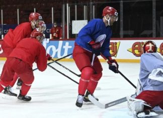 Сборная России заявила на чемпионат мира в Латвии 17 хоккеистов